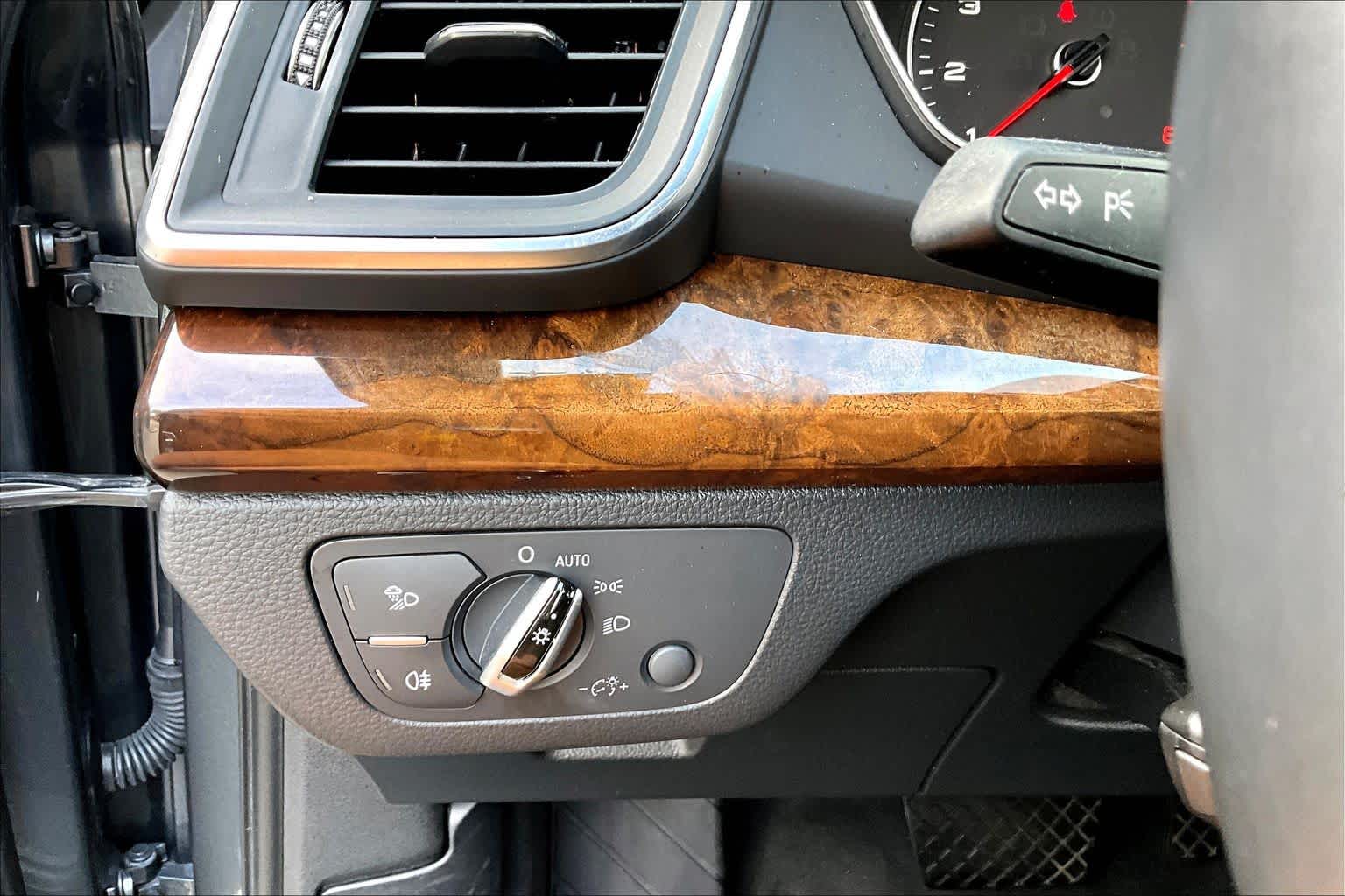 2018 Audi Q5 Premium Plus Monsoon Gray Metallic at AutoNation USA Katy