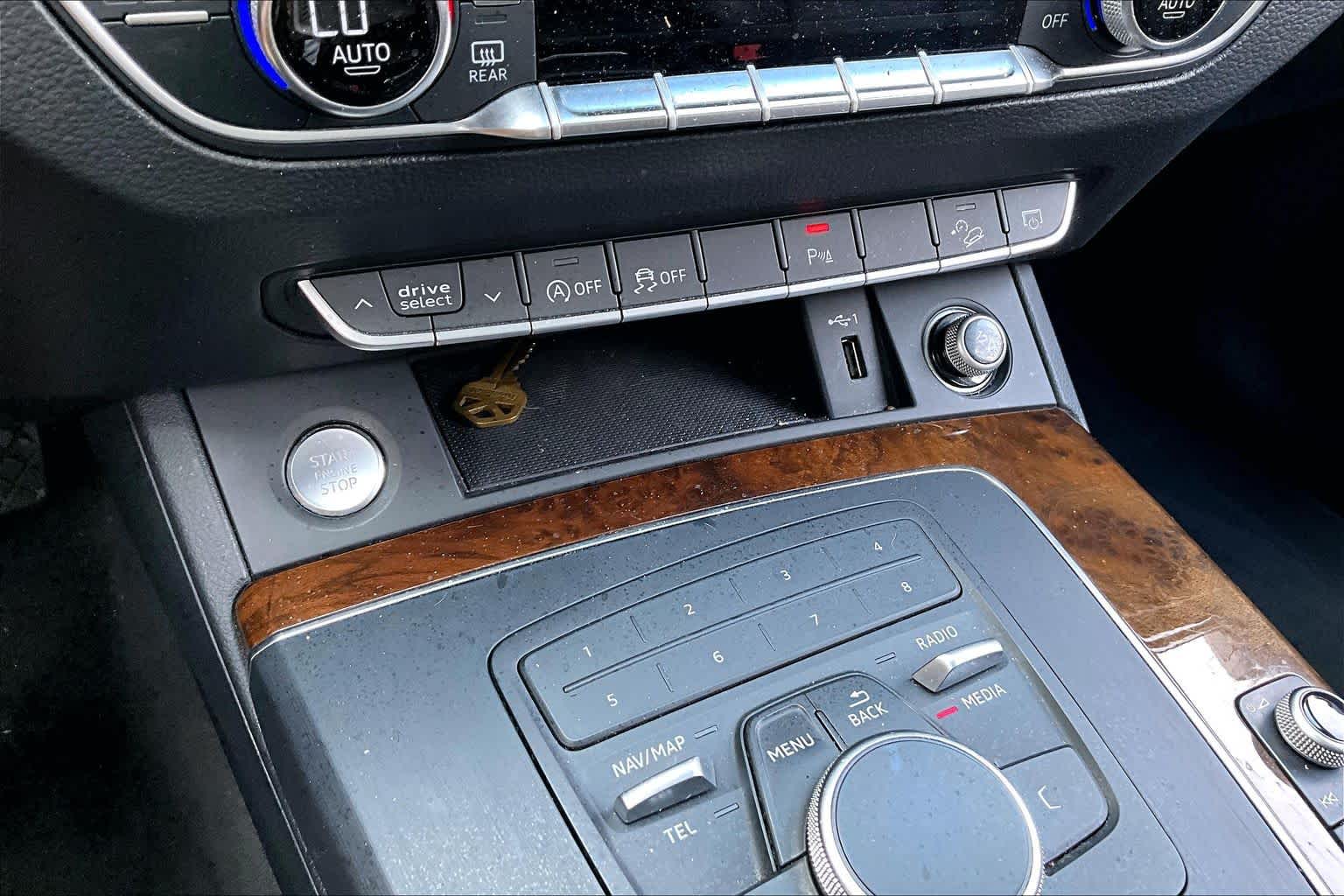 2018 Audi Q5 Premium Plus Monsoon Gray Metallic at AutoNation USA Katy