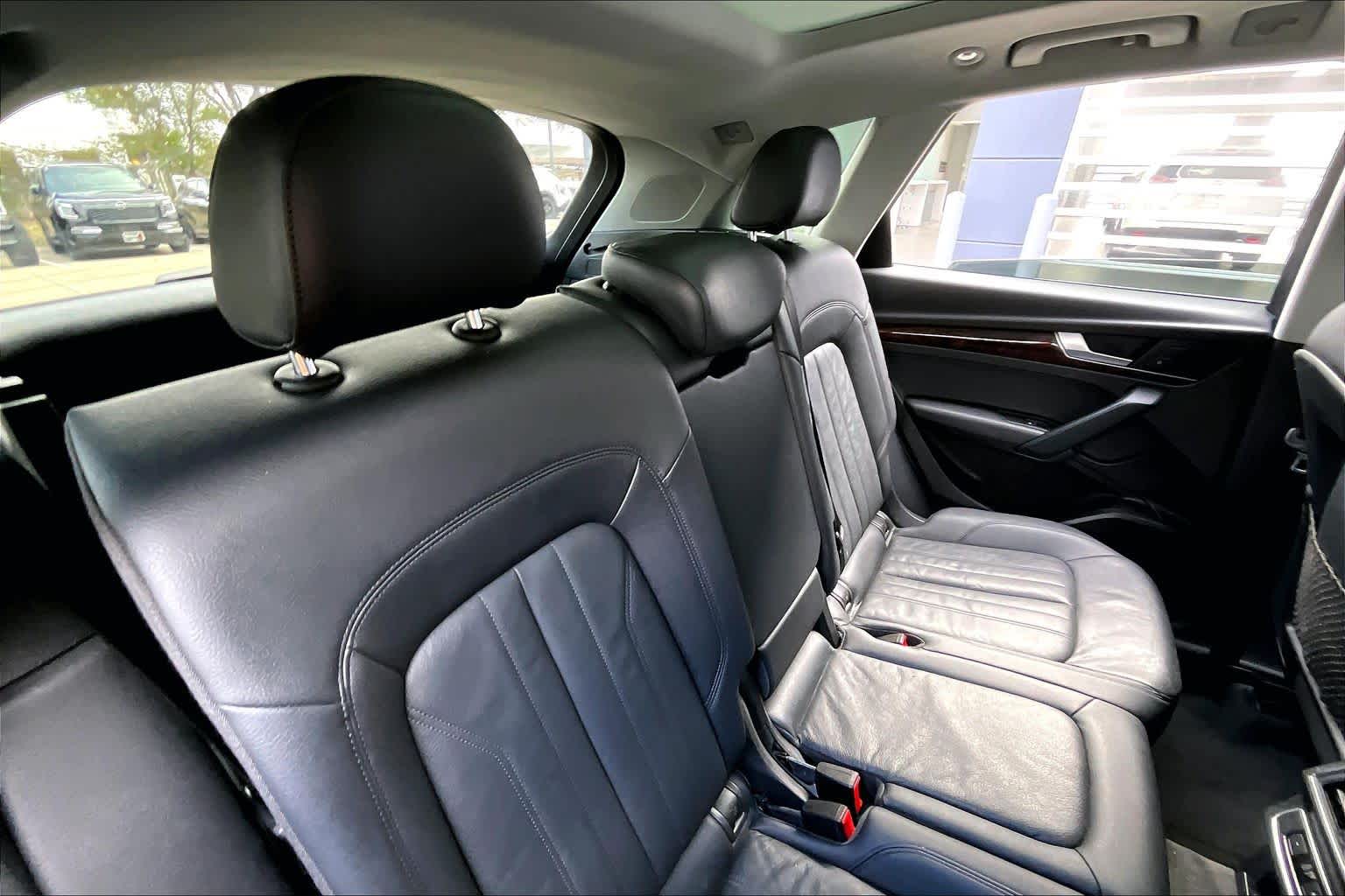 2018 Audi Q5 Premium Plus Monsoon Gray Metallic at AutoNation USA Katy