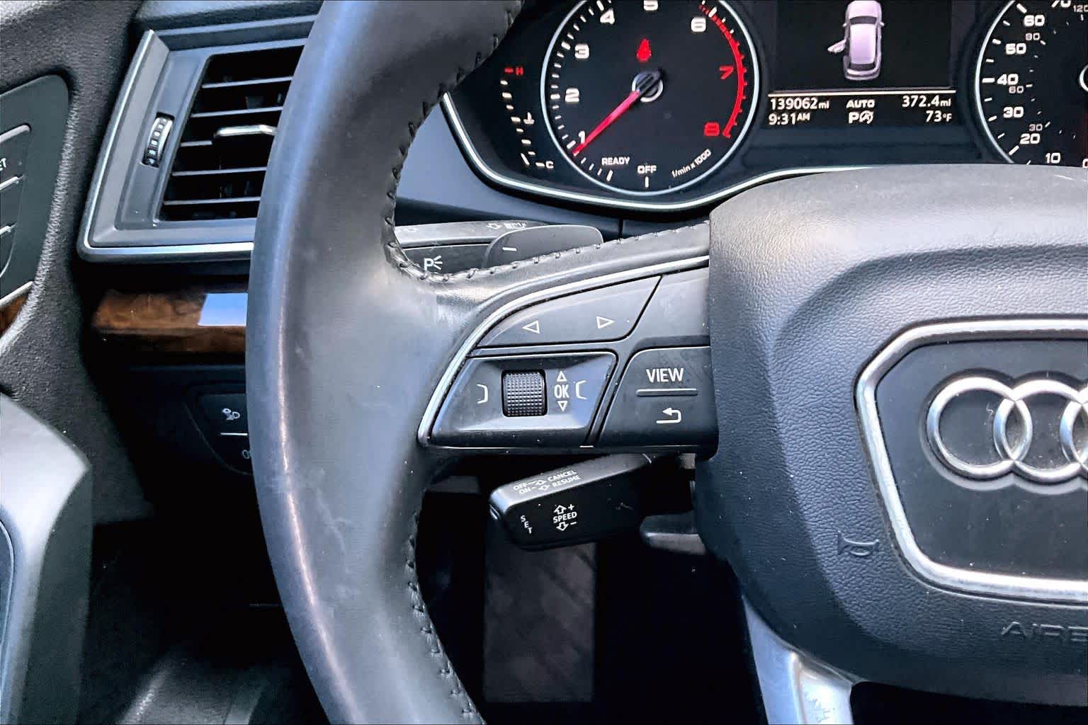 2018 Audi Q5 Premium Plus Monsoon Gray Metallic at AutoNation USA Katy