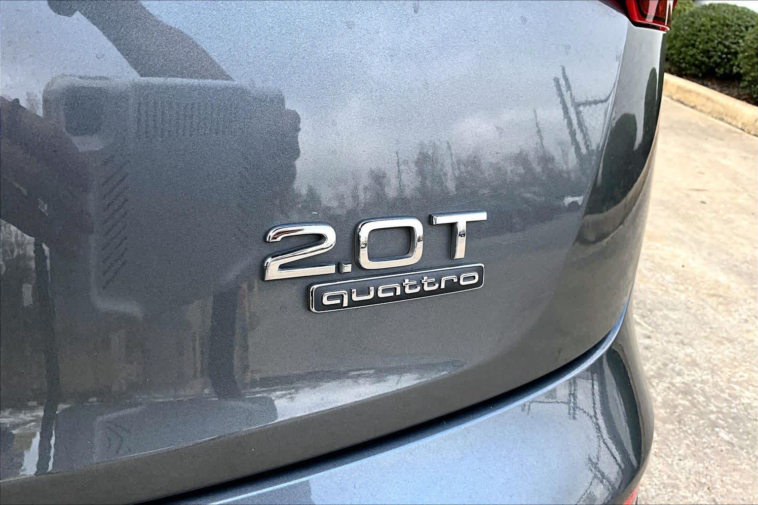 2018 Audi Q5 Premium Plus Monsoon Gray Metallic at AutoNation USA Katy