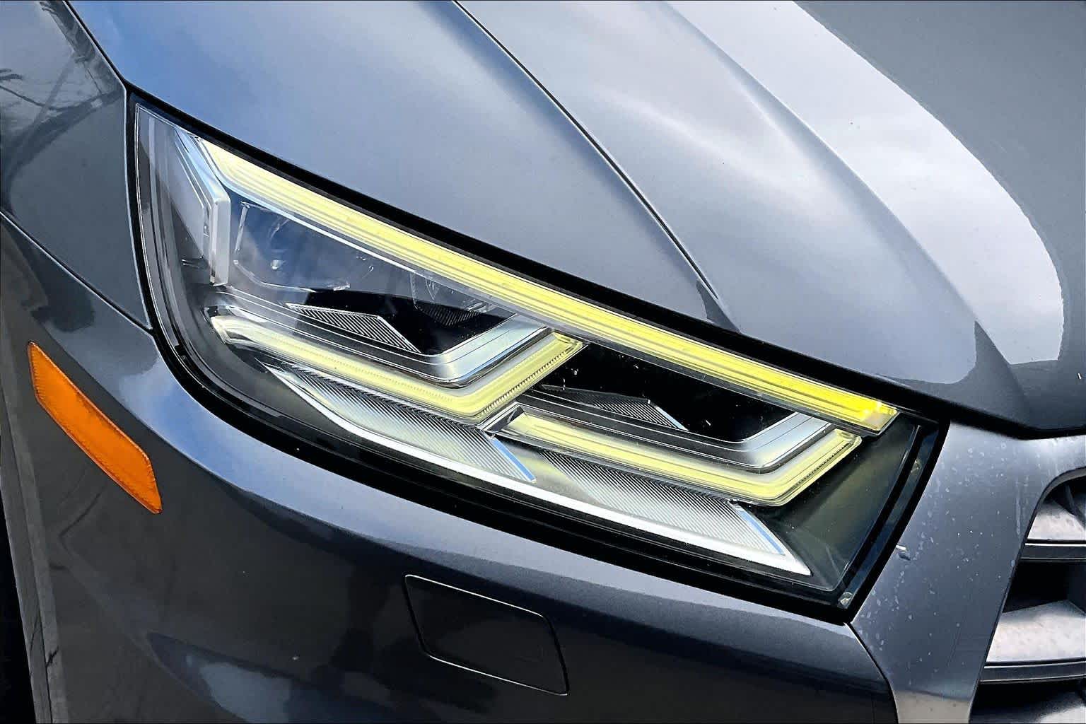 2018 Audi Q5 Premium Plus Monsoon Gray Metallic at AutoNation USA Katy