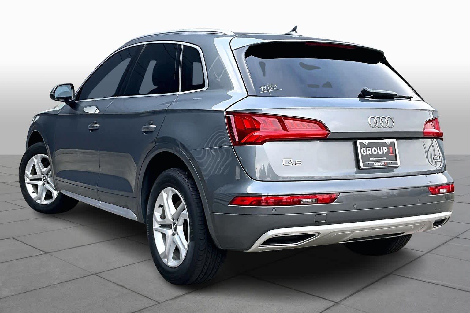 2018 Audi Q5 Premium Plus Monsoon Gray Metallic at AutoNation USA Katy