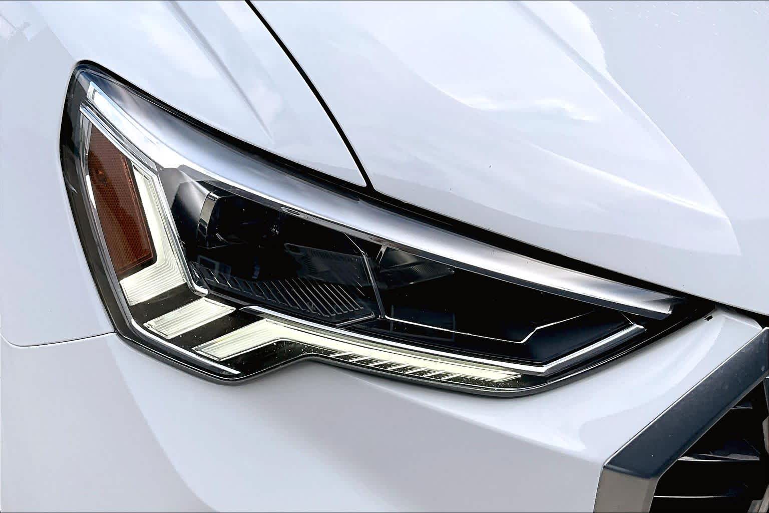 2024 Audi Q3 S line Premium Glacier White Metallic at AutoNation USA Houston