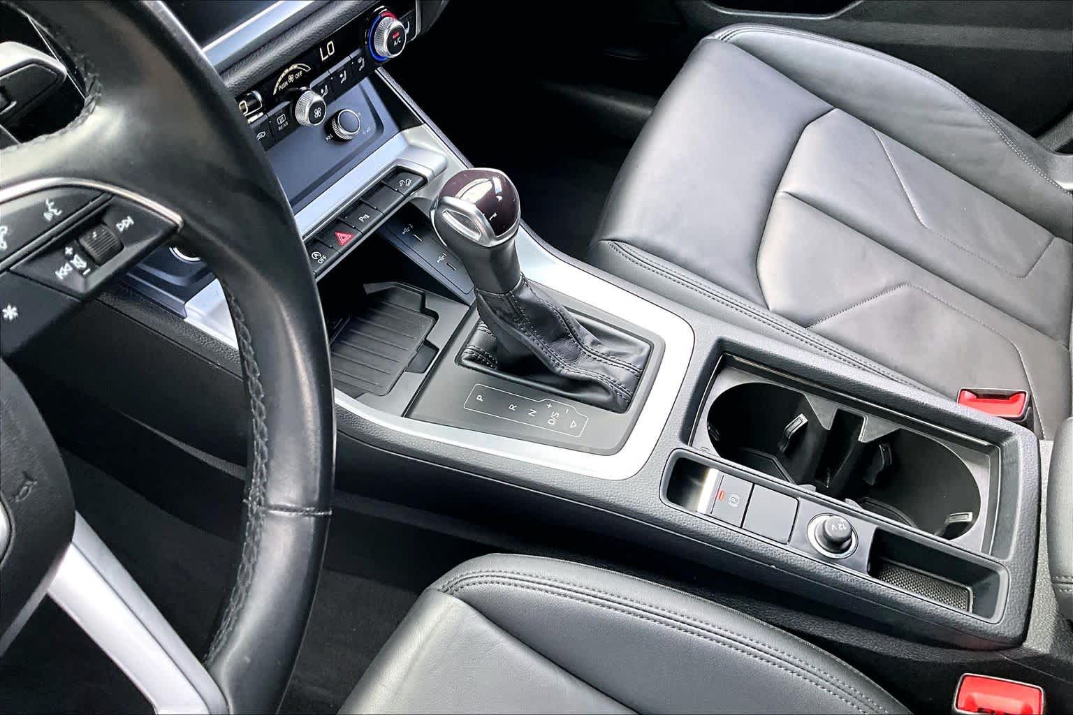 2024 Audi Q3 S line Premium Glacier White Metallic at AutoNation USA Houston