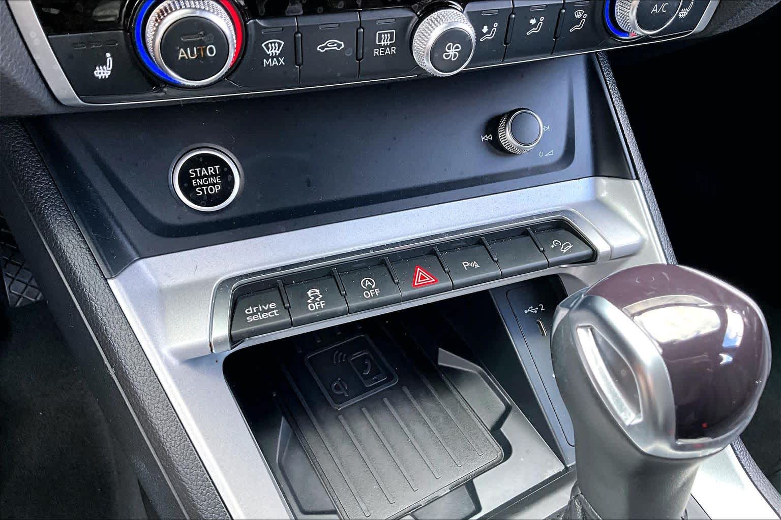 2024 Audi Q3 S line Premium Glacier White Metallic at AutoNation USA Houston