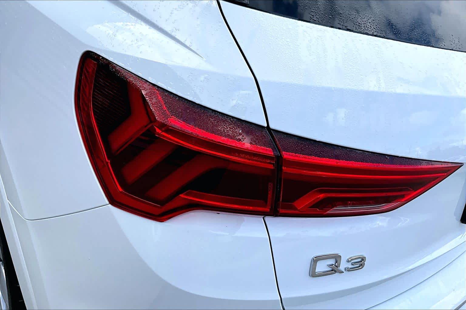 2024 Audi Q3 S line Premium Glacier White Metallic at AutoNation USA Houston