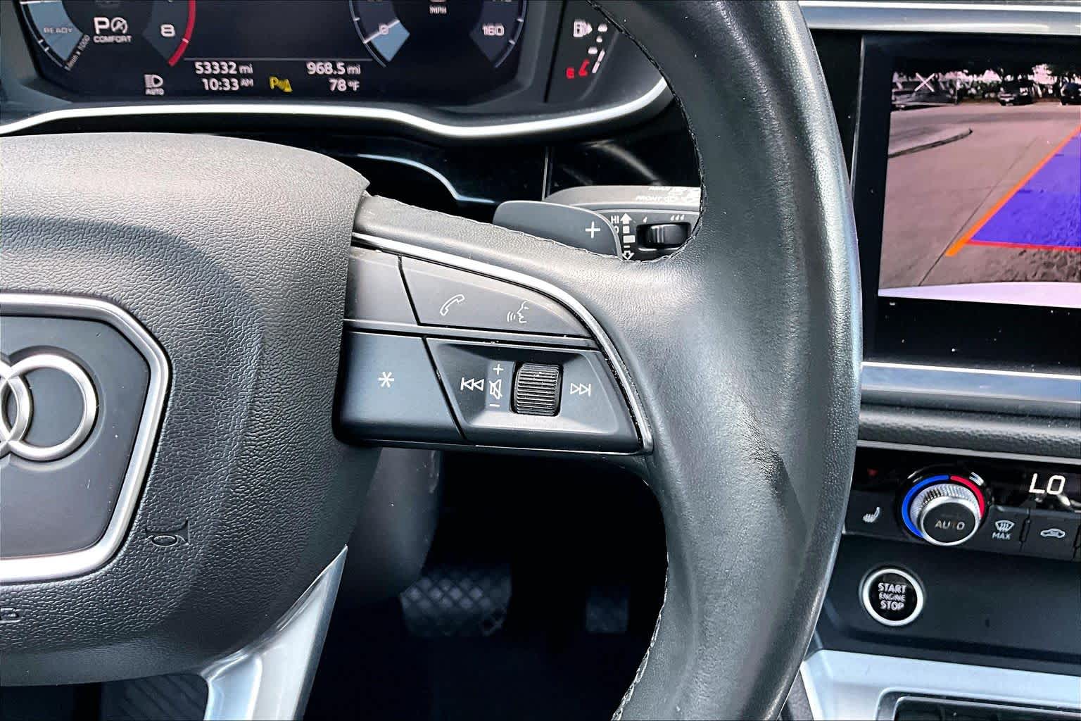 2024 Audi Q3 S line Premium Glacier White Metallic at AutoNation USA Houston