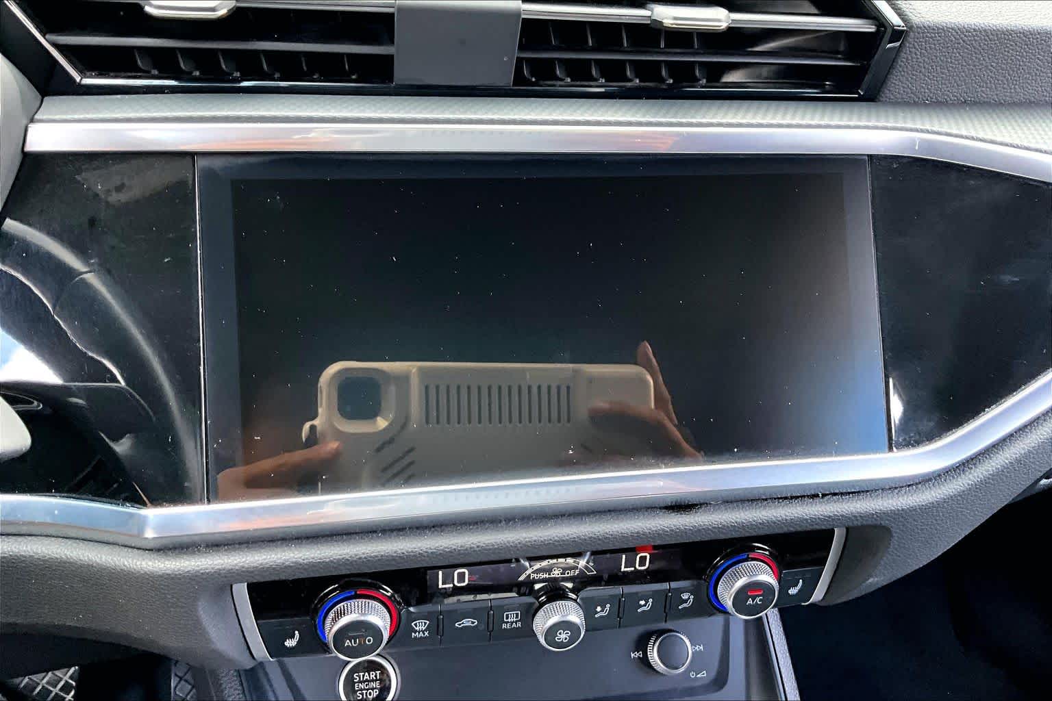 2024 Audi Q3 S line Premium Glacier White Metallic at AutoNation USA Houston