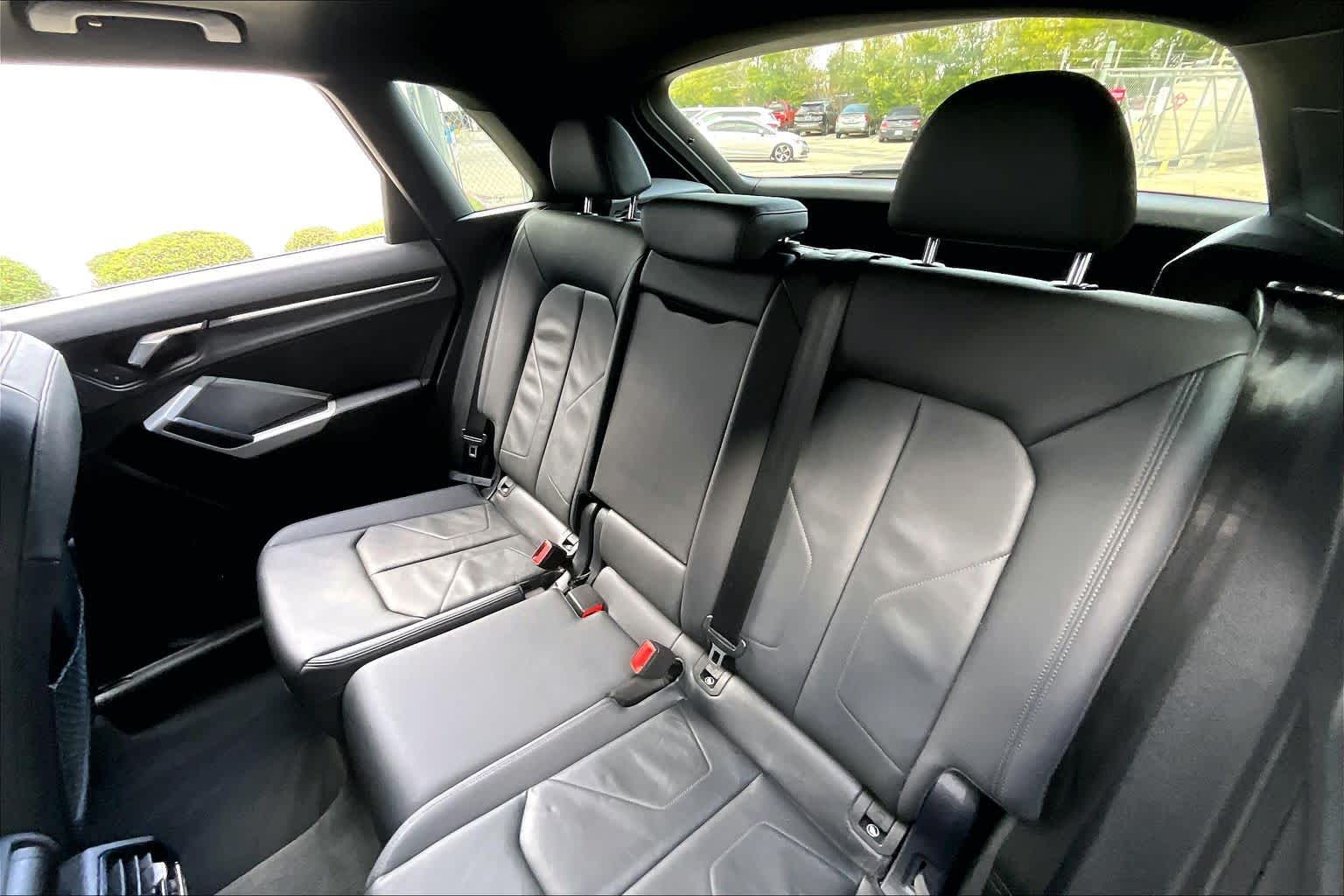 2024 Audi Q3 S line Premium Glacier White Metallic at AutoNation USA Houston