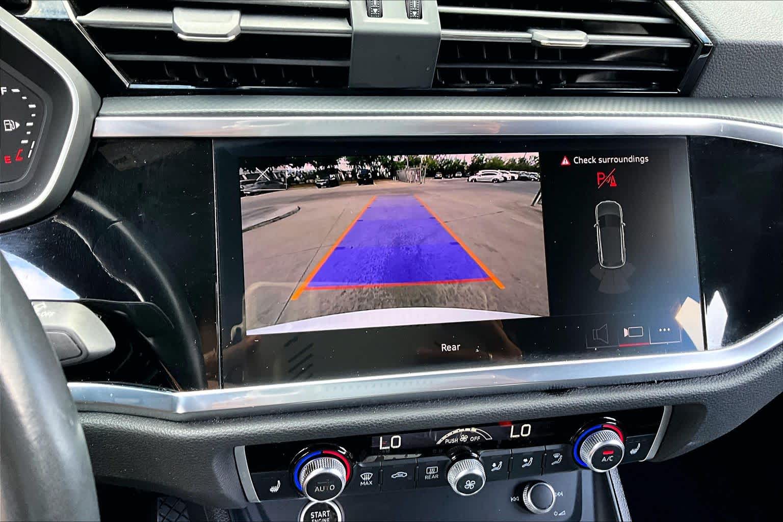 2024 Audi Q3 S line Premium Glacier White Metallic at AutoNation USA Houston