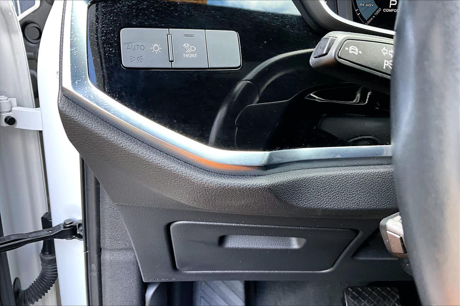 2024 Audi Q3 S line Premium Glacier White Metallic at AutoNation USA Houston