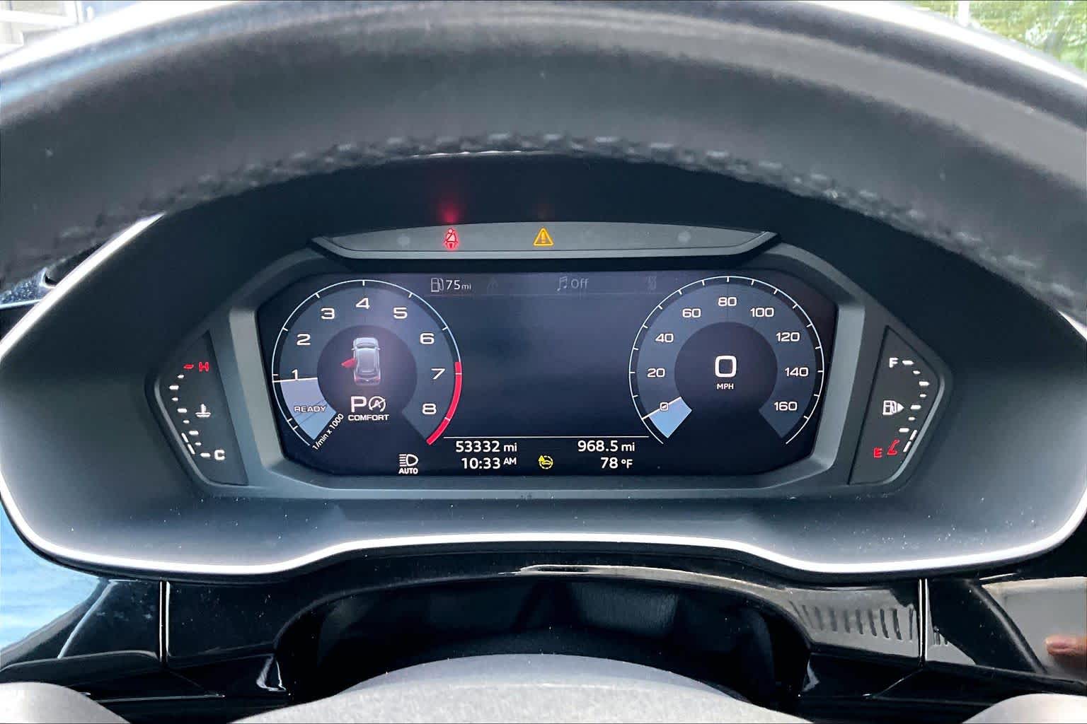 2024 Audi Q3 S line Premium Glacier White Metallic at AutoNation USA Houston