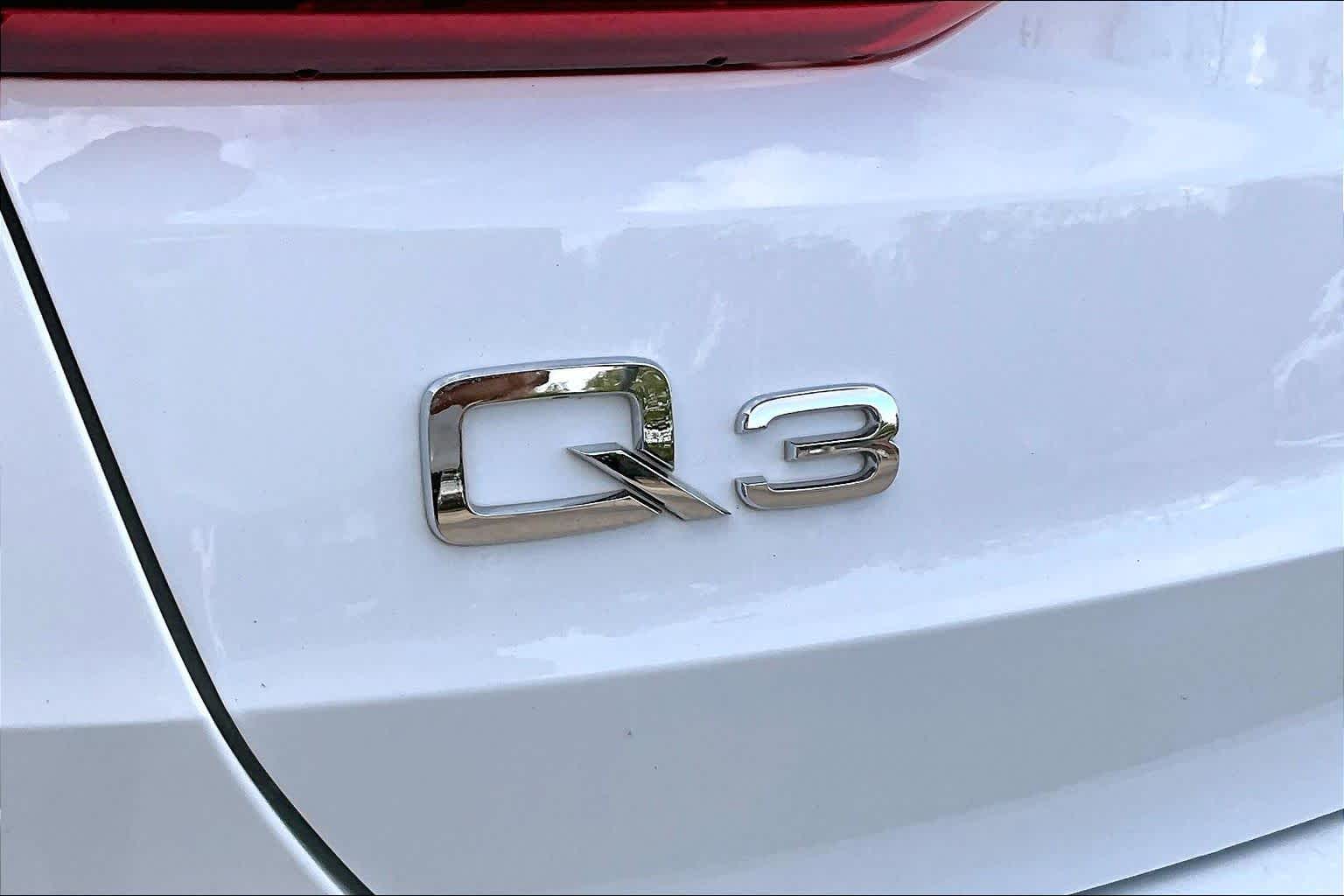2024 Audi Q3 S line Premium Glacier White Metallic at AutoNation USA Houston