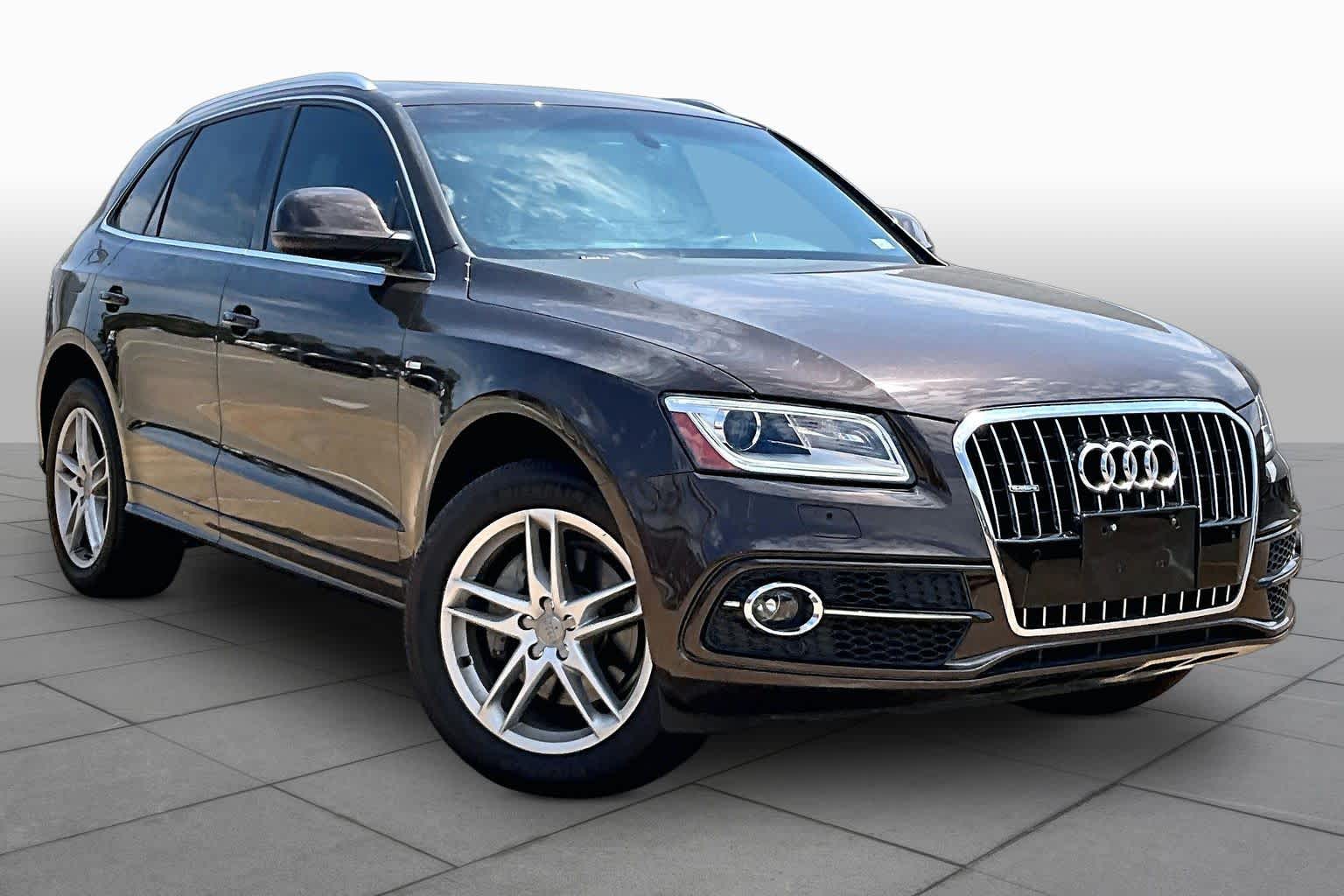 2014 Audi Q5 Premium Plus Maya Brown Metalilc at Beck & Masten Kia