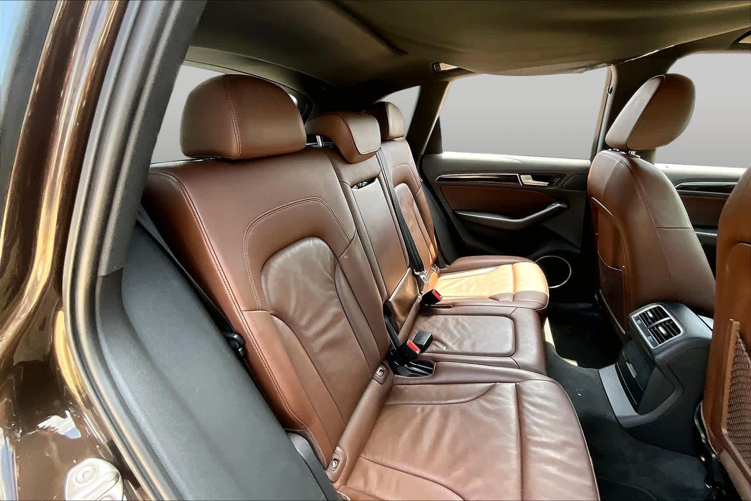 2014 Audi Q5 Premium Plus Maya Brown Metalilc at Beck & Masten Kia