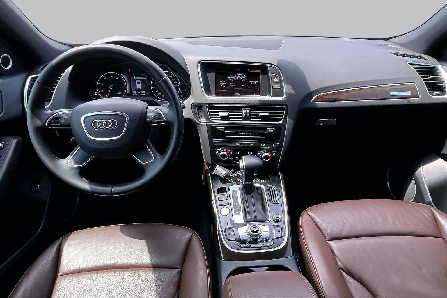 2014 Audi Q5 Premium Plus Maya Brown Metalilc at Beck & Masten Kia