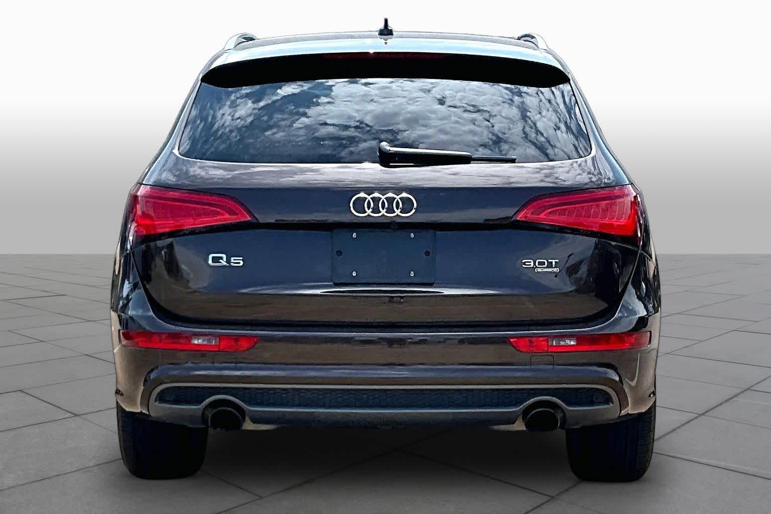 2014 Audi Q5 Premium Plus Maya Brown Metalilc at Beck & Masten Kia