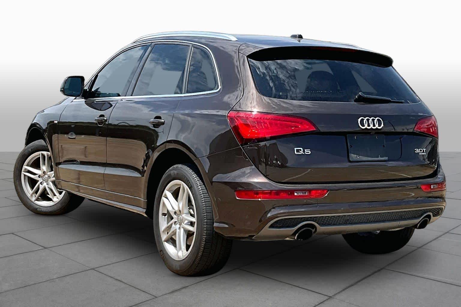 2014 Audi Q5 Premium Plus Maya Brown Metalilc at Beck & Masten Kia