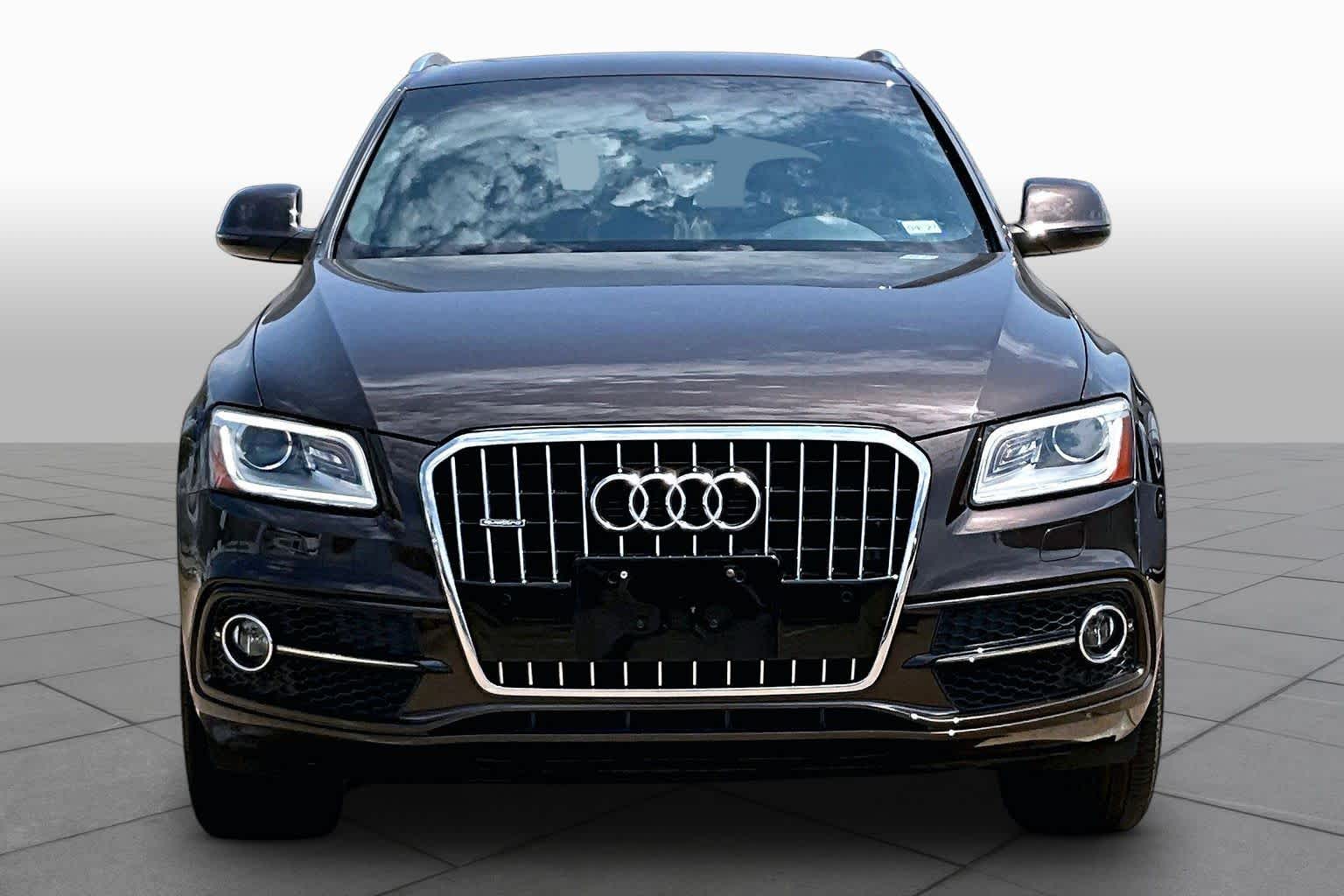2014 Audi Q5 Premium Plus Maya Brown Metalilc at Beck & Masten Kia