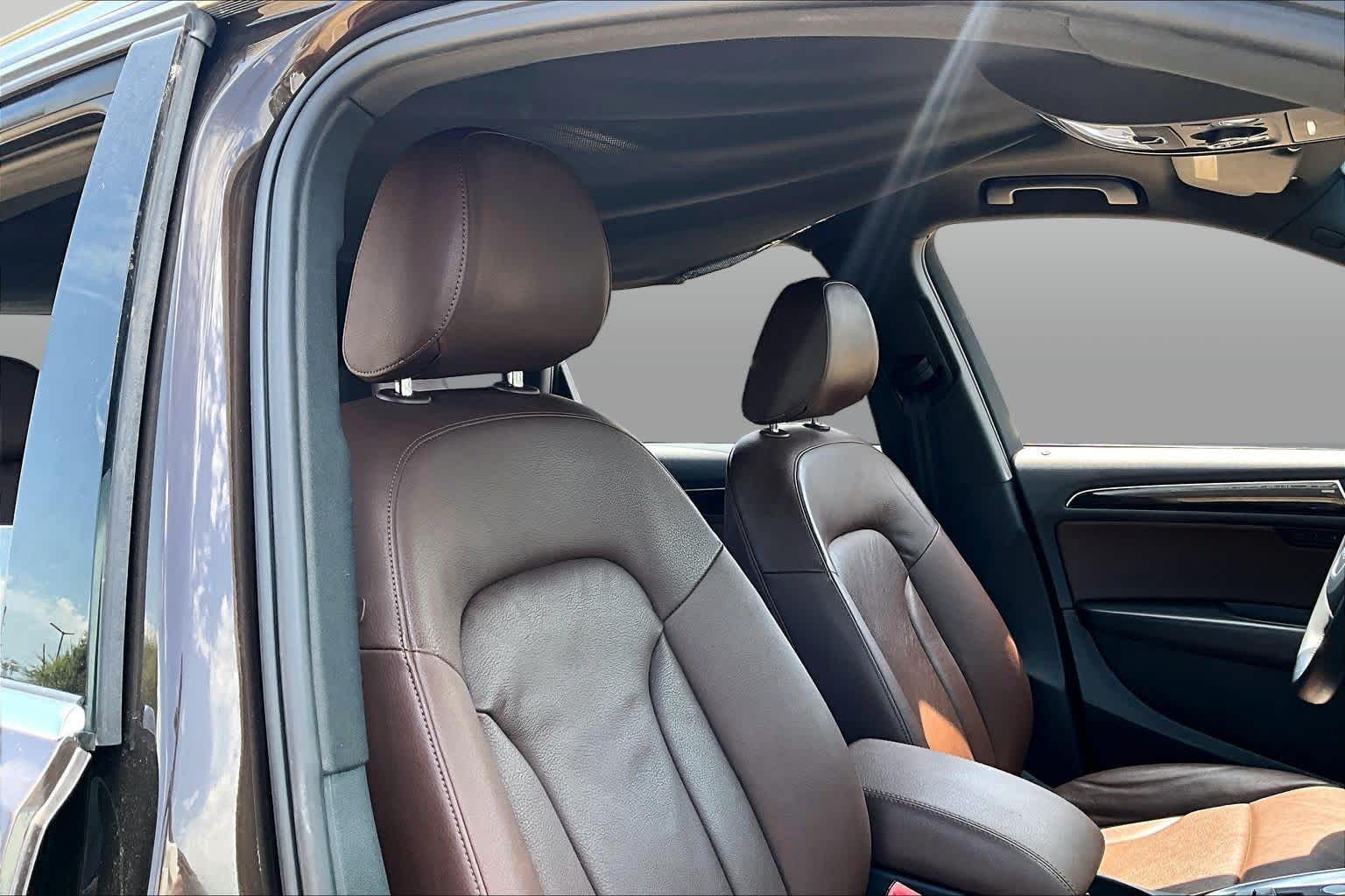 2014 Audi Q5 Premium Plus Maya Brown Metalilc at Beck & Masten Kia