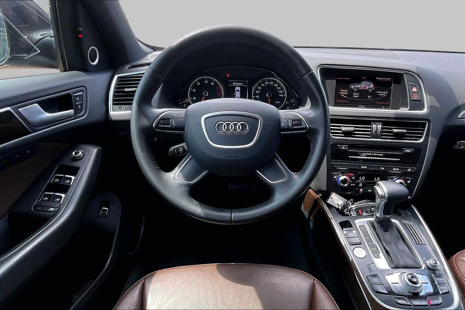 2014 Audi Q5 Premium Plus Maya Brown Metalilc at Beck & Masten Kia