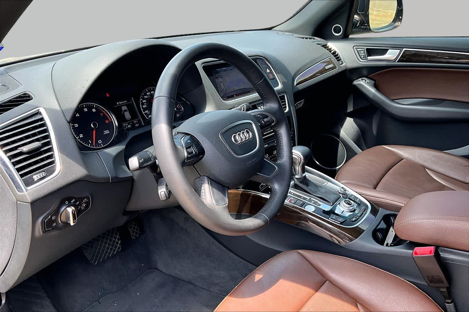 2014 Audi Q5 Premium Plus Maya Brown Metalilc at Beck & Masten Kia