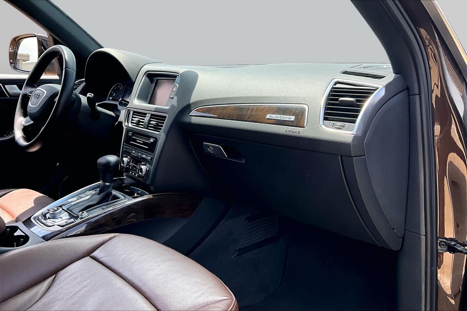2014 Audi Q5 Premium Plus Maya Brown Metalilc at Beck & Masten Kia