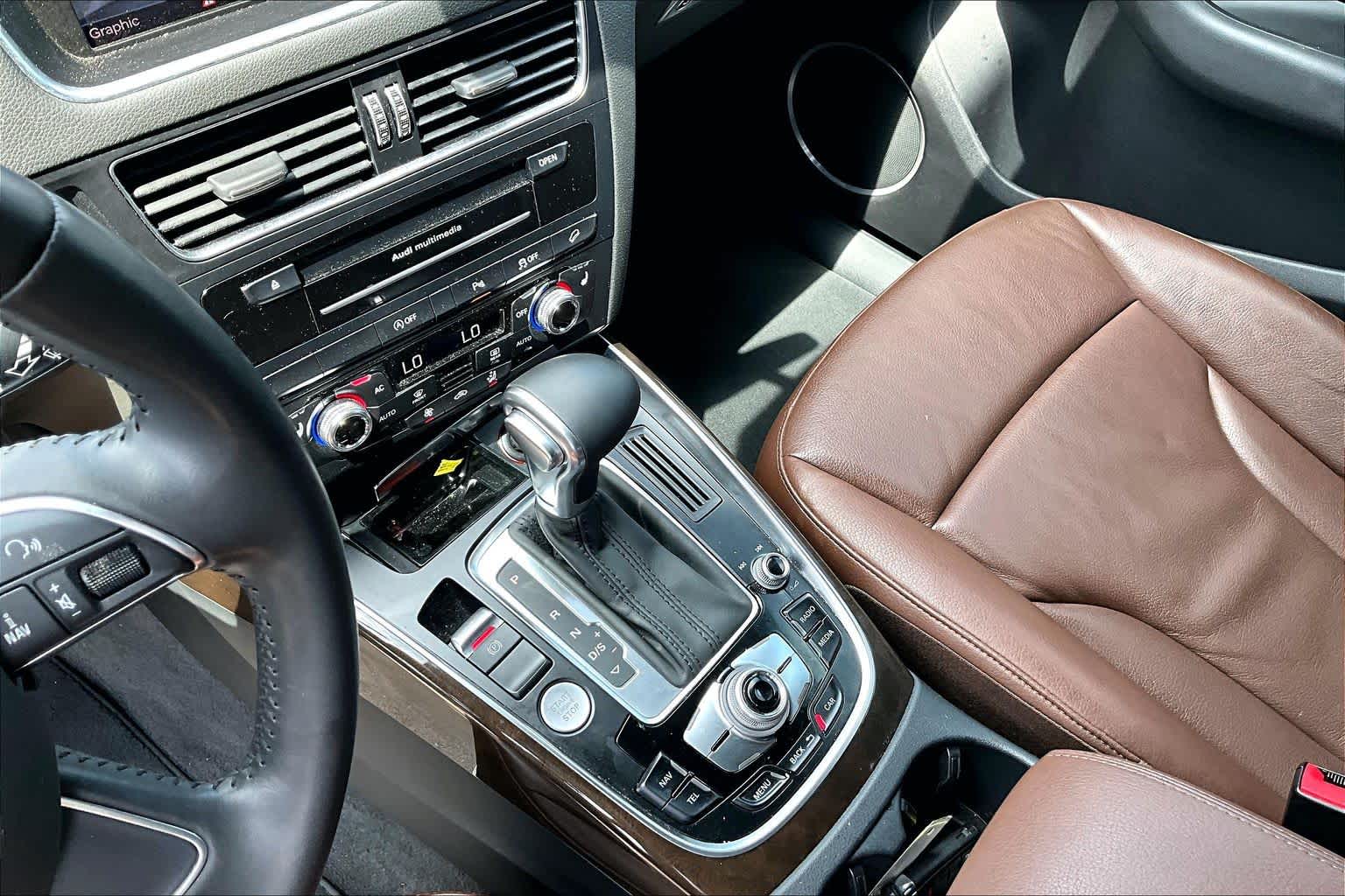 2014 Audi Q5 Premium Plus Maya Brown Metalilc at Beck & Masten Kia