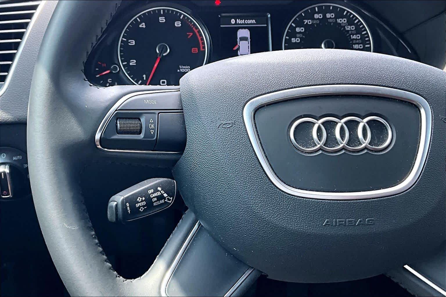2014 Audi Q5 Premium Plus Maya Brown Metalilc at Beck & Masten Kia