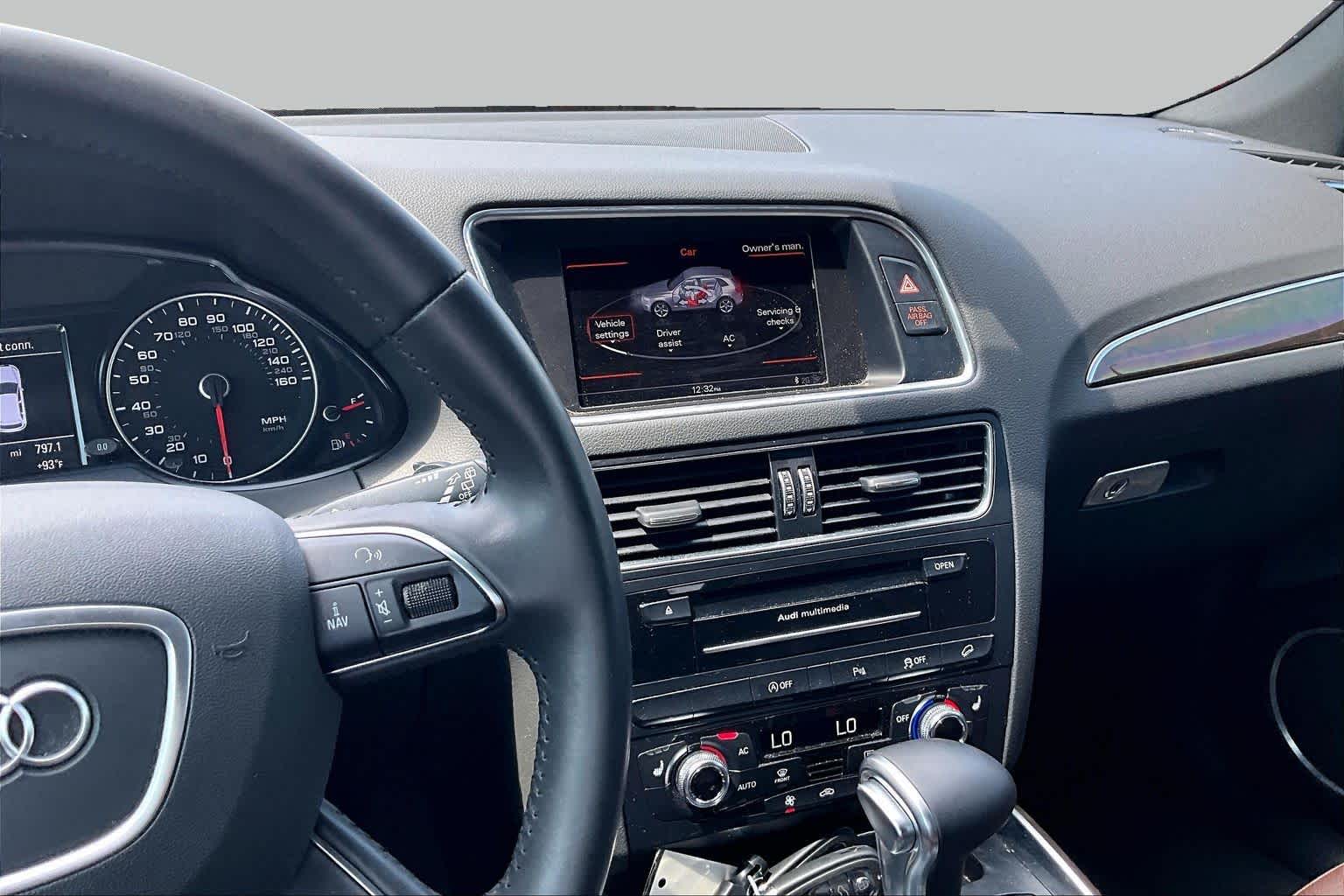 2014 Audi Q5 Premium Plus Maya Brown Metalilc at Beck & Masten Kia