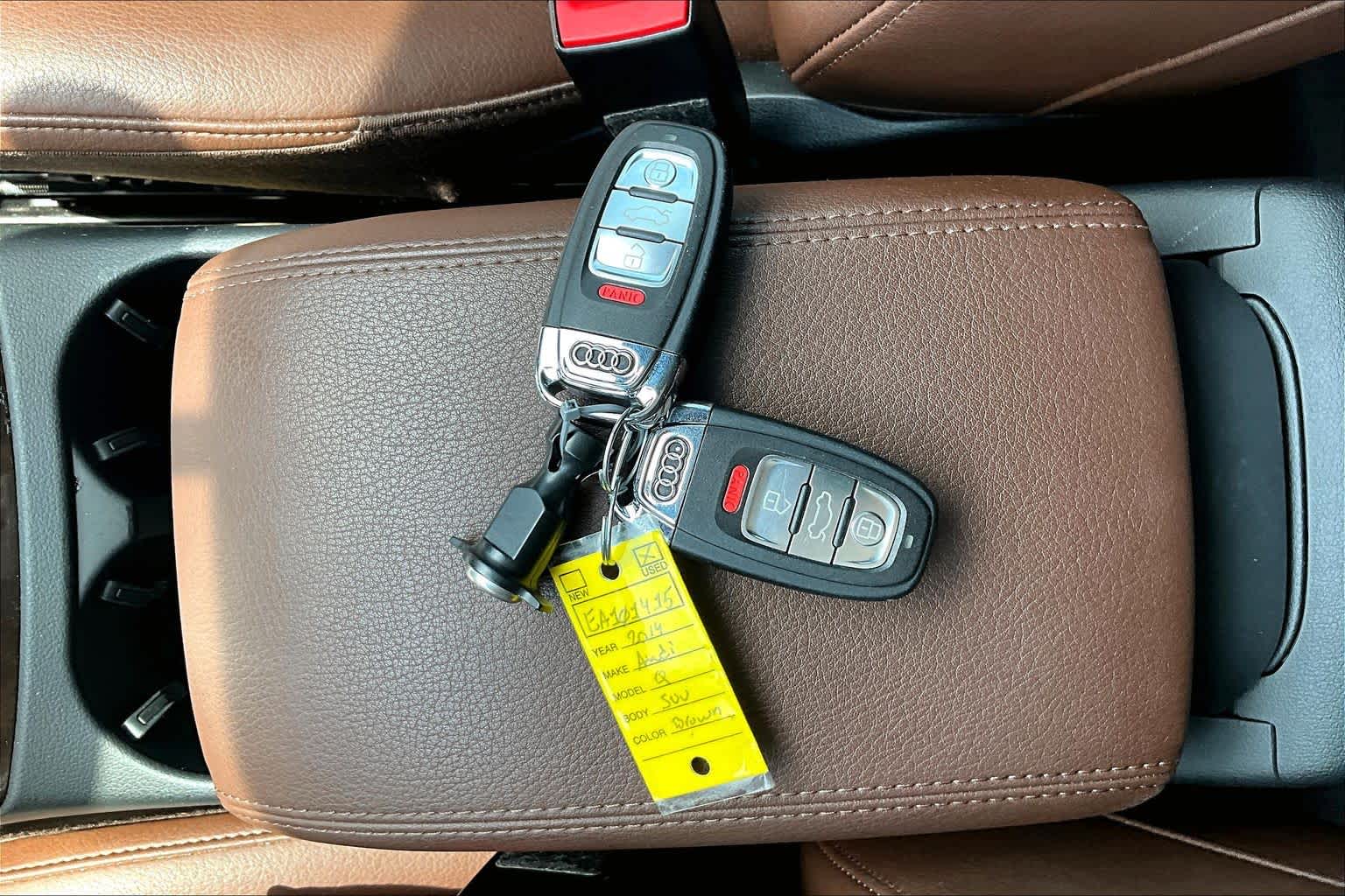 2014 Audi Q5 Premium Plus Maya Brown Metalilc at Beck & Masten Kia