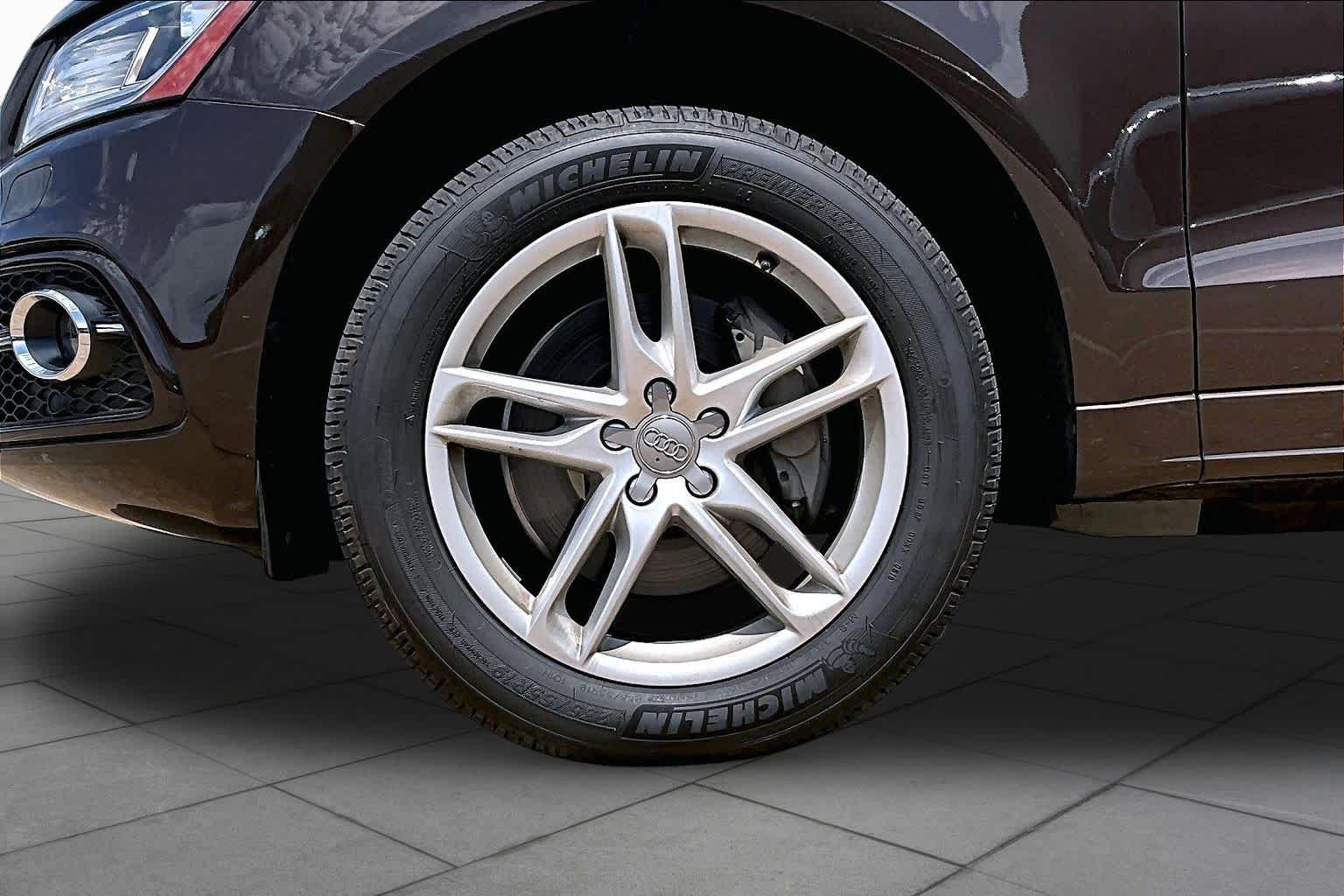 2014 Audi Q5 Premium Plus Maya Brown Metalilc at Beck & Masten Kia