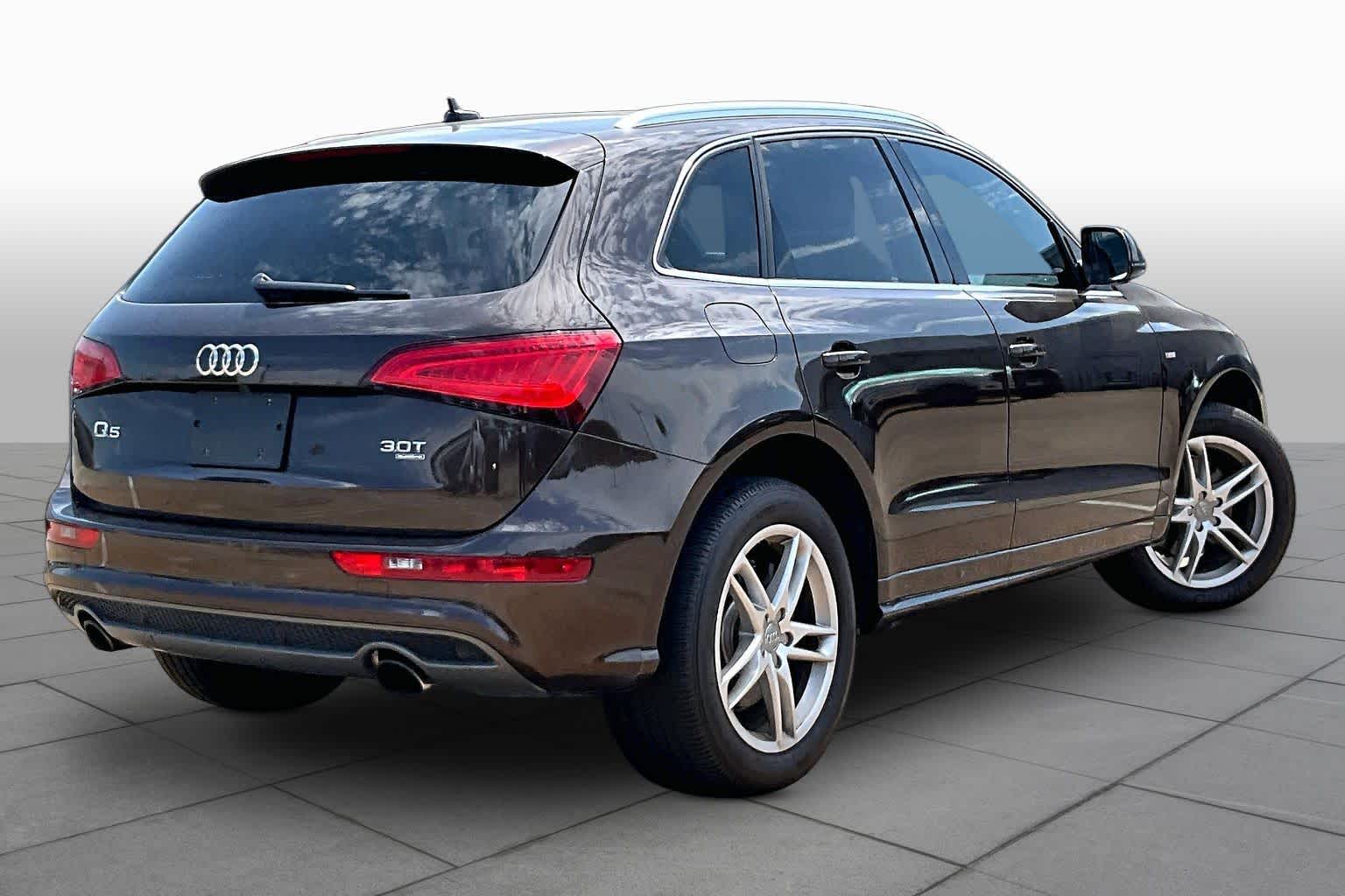 2014 Audi Q5 Premium Plus Maya Brown Metalilc at Beck & Masten Kia