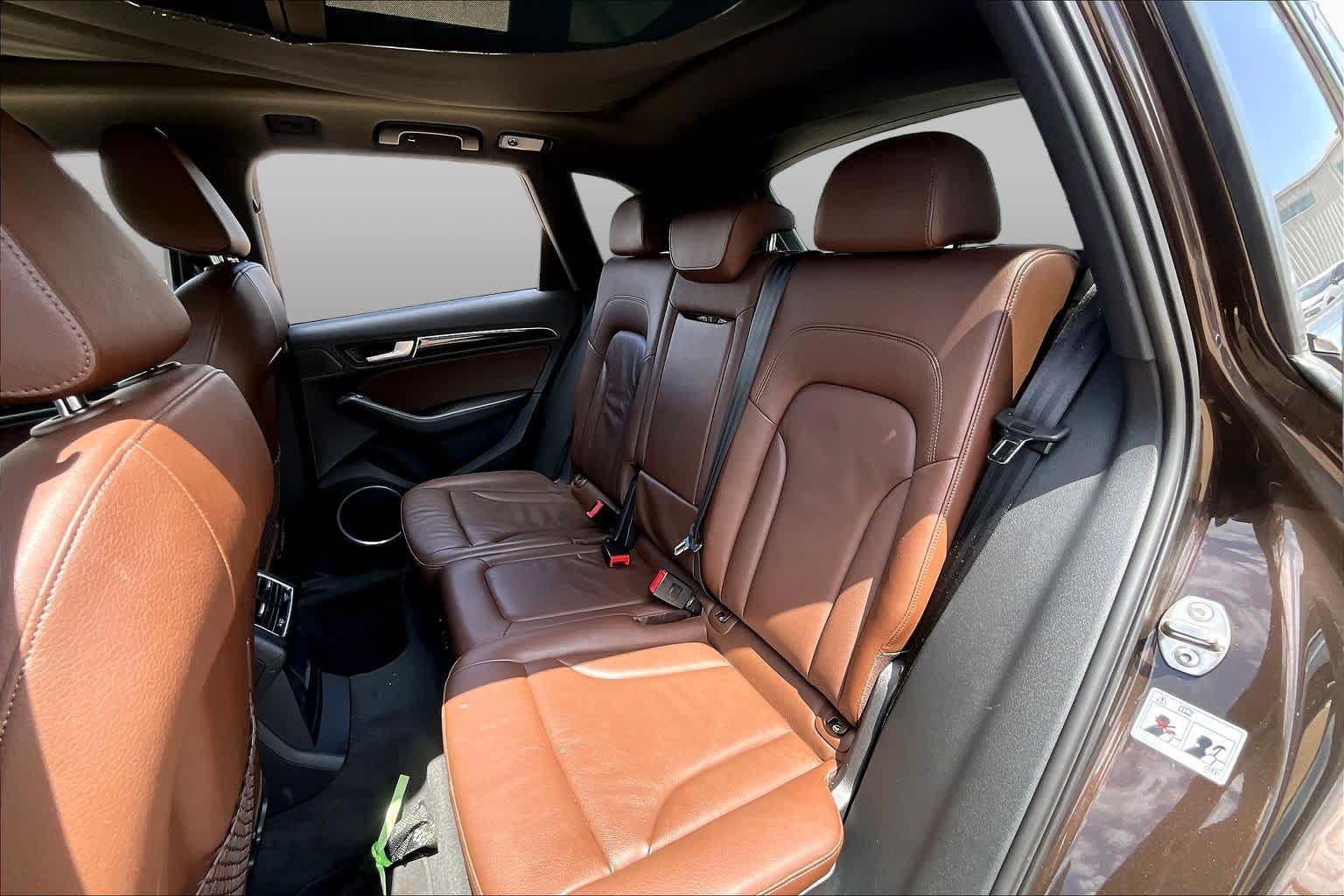 2014 Audi Q5 Premium Plus Maya Brown Metalilc at Beck & Masten Kia