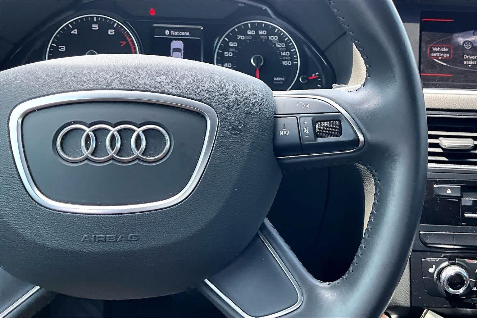 2014 Audi Q5 Premium Plus Maya Brown Metalilc at Beck & Masten Kia
