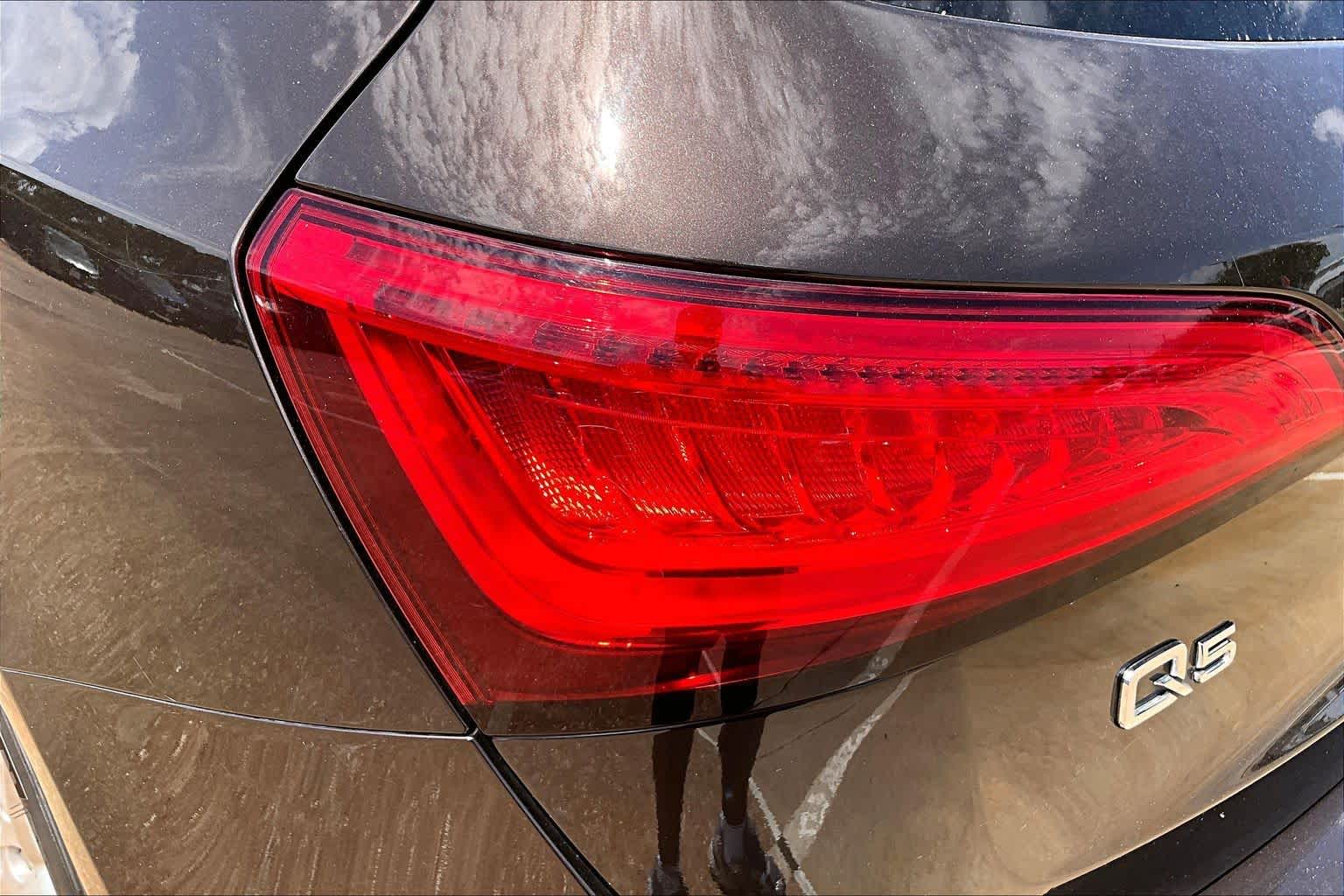 2014 Audi Q5 Premium Plus Maya Brown Metalilc at Beck & Masten Kia