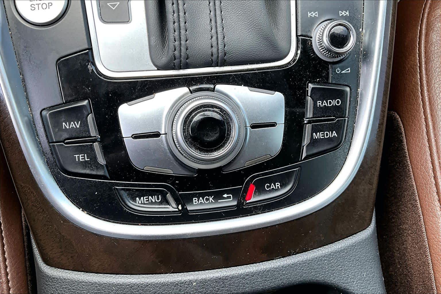 2014 Audi Q5 Premium Plus Maya Brown Metalilc at Beck & Masten Kia