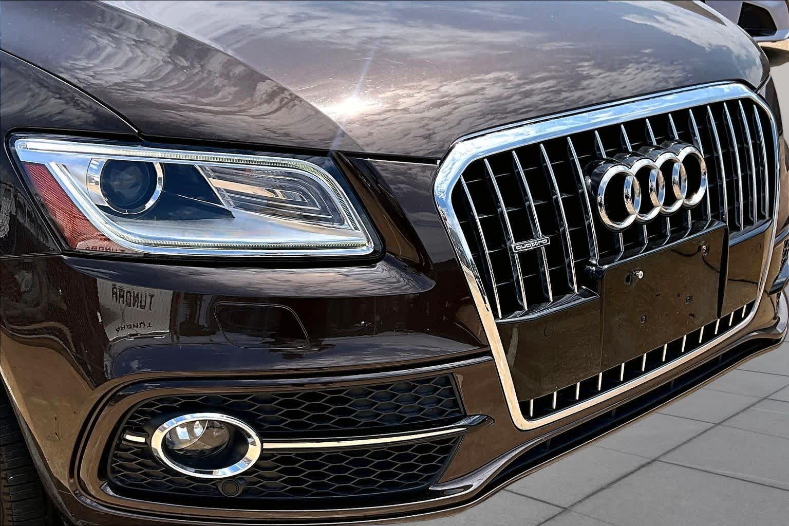 2014 Audi Q5 Premium Plus Maya Brown Metalilc at Beck & Masten Kia