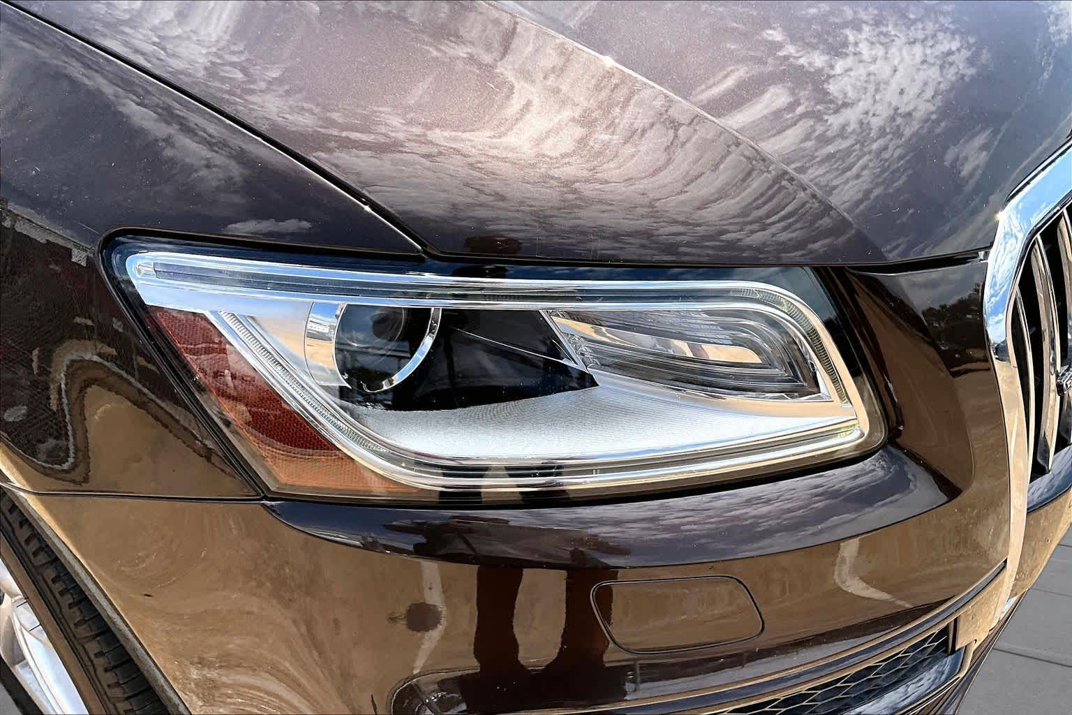 2014 Audi Q5 Premium Plus Maya Brown Metalilc at Beck & Masten Kia