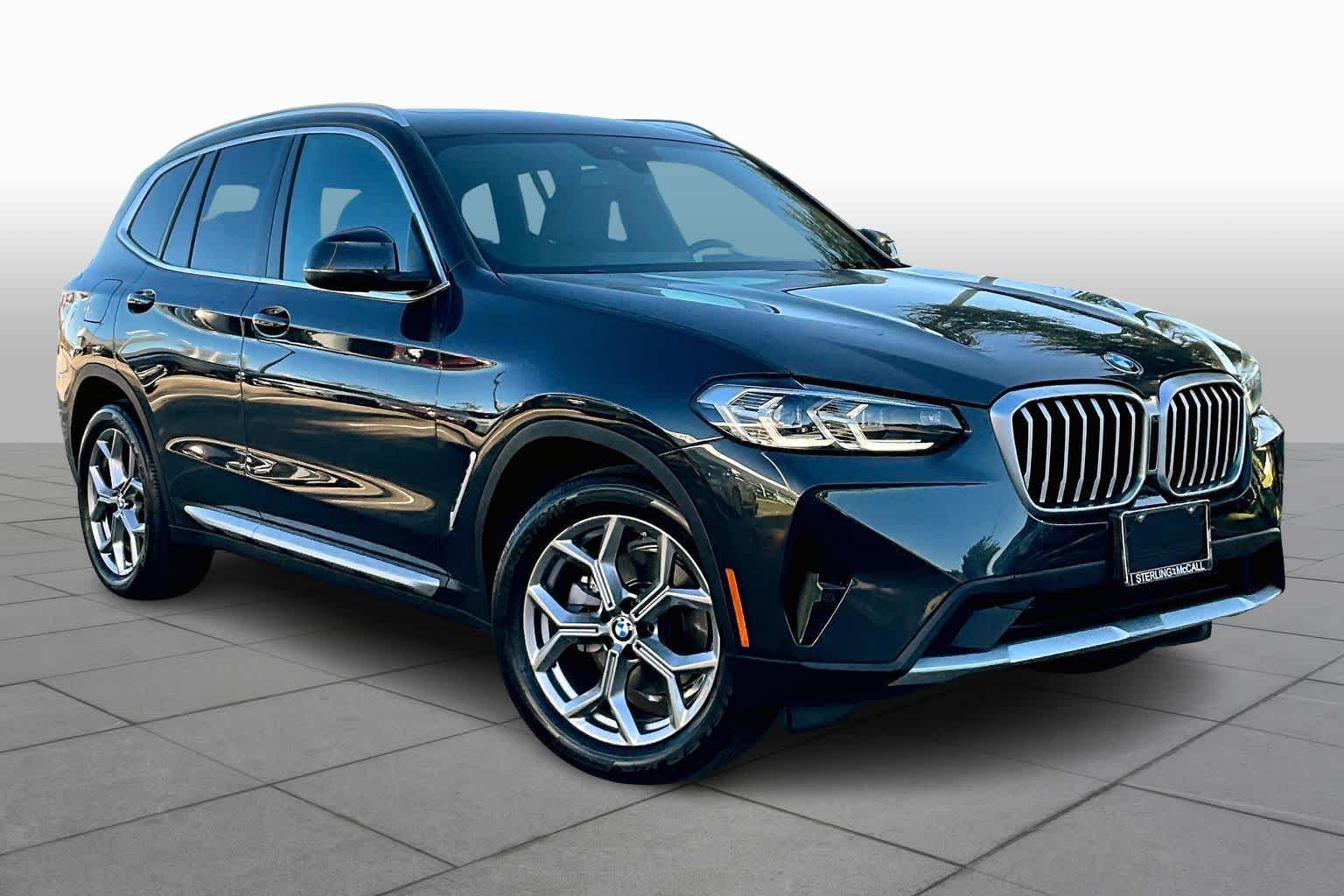 2022 BMW X3 xDrive30i Dark Graphite Metallic at Sterling McCall Nissan