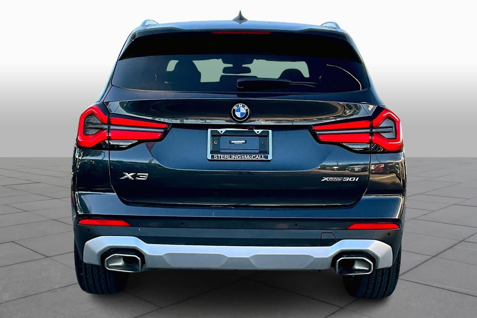 2022 BMW X3 xDrive30i Dark Graphite Metallic at Sterling McCall Nissan