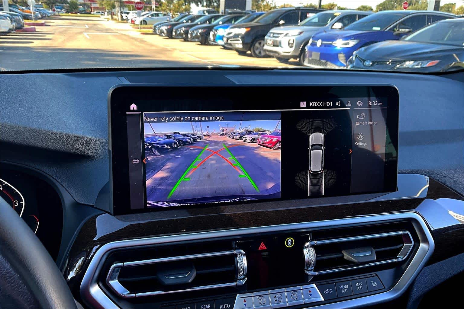2022 BMW X3 xDrive30i Dark Graphite Metallic at Sterling McCall Nissan