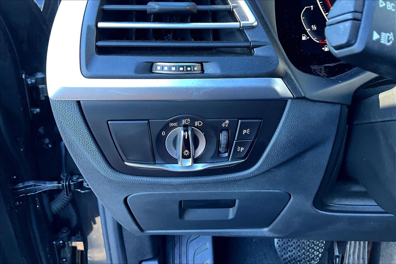 2022 BMW X3 xDrive30i Dark Graphite Metallic at Sterling McCall Nissan