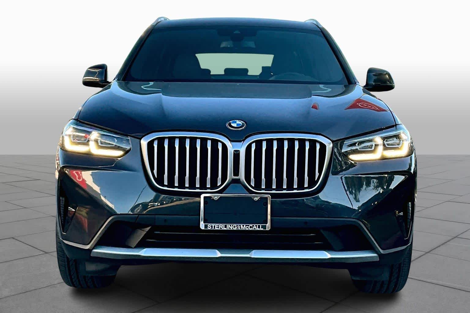 2022 BMW X3 xDrive30i Dark Graphite Metallic at Sterling McCall Nissan