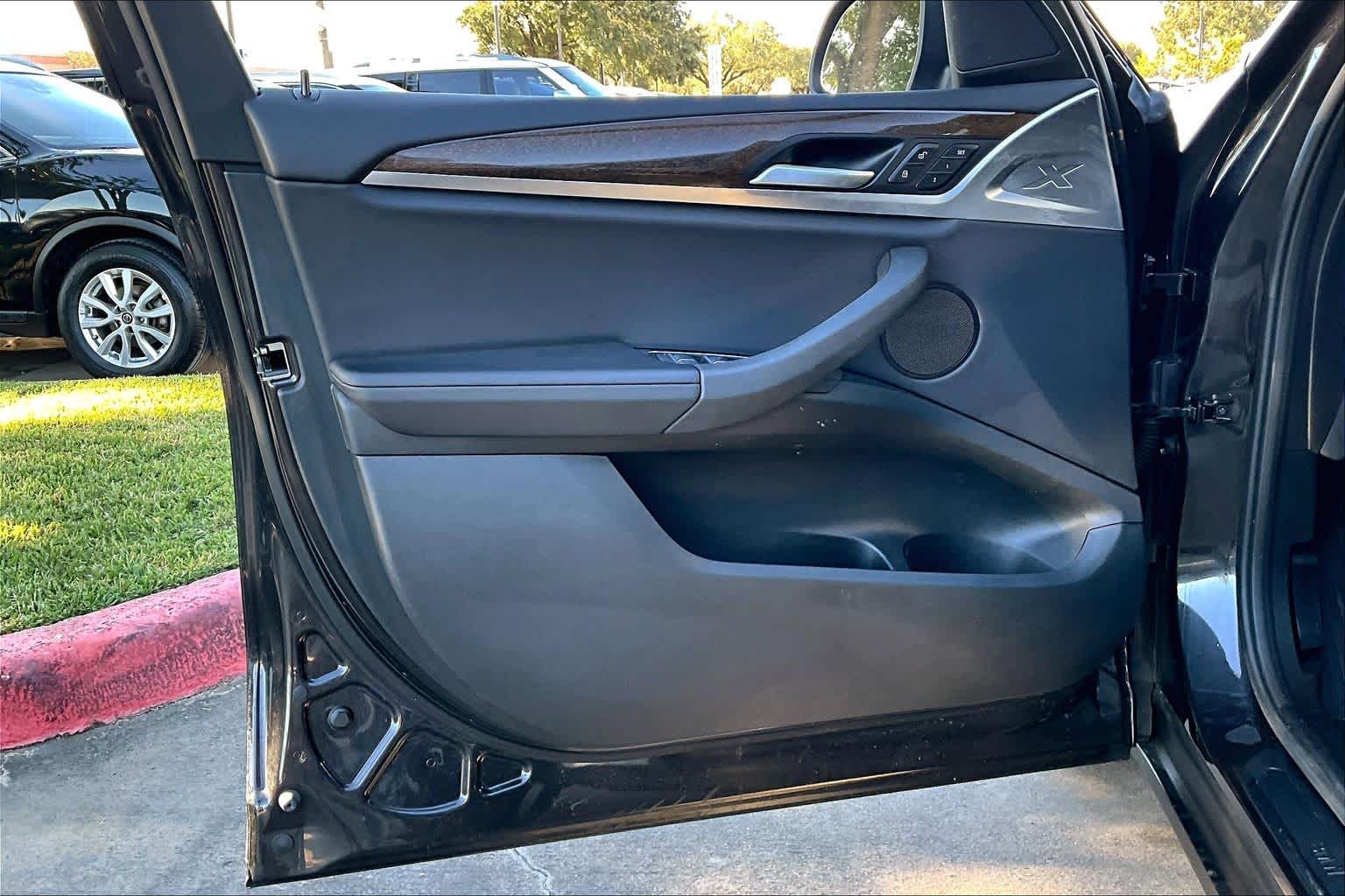 2022 BMW X3 xDrive30i Dark Graphite Metallic at Sterling McCall Nissan