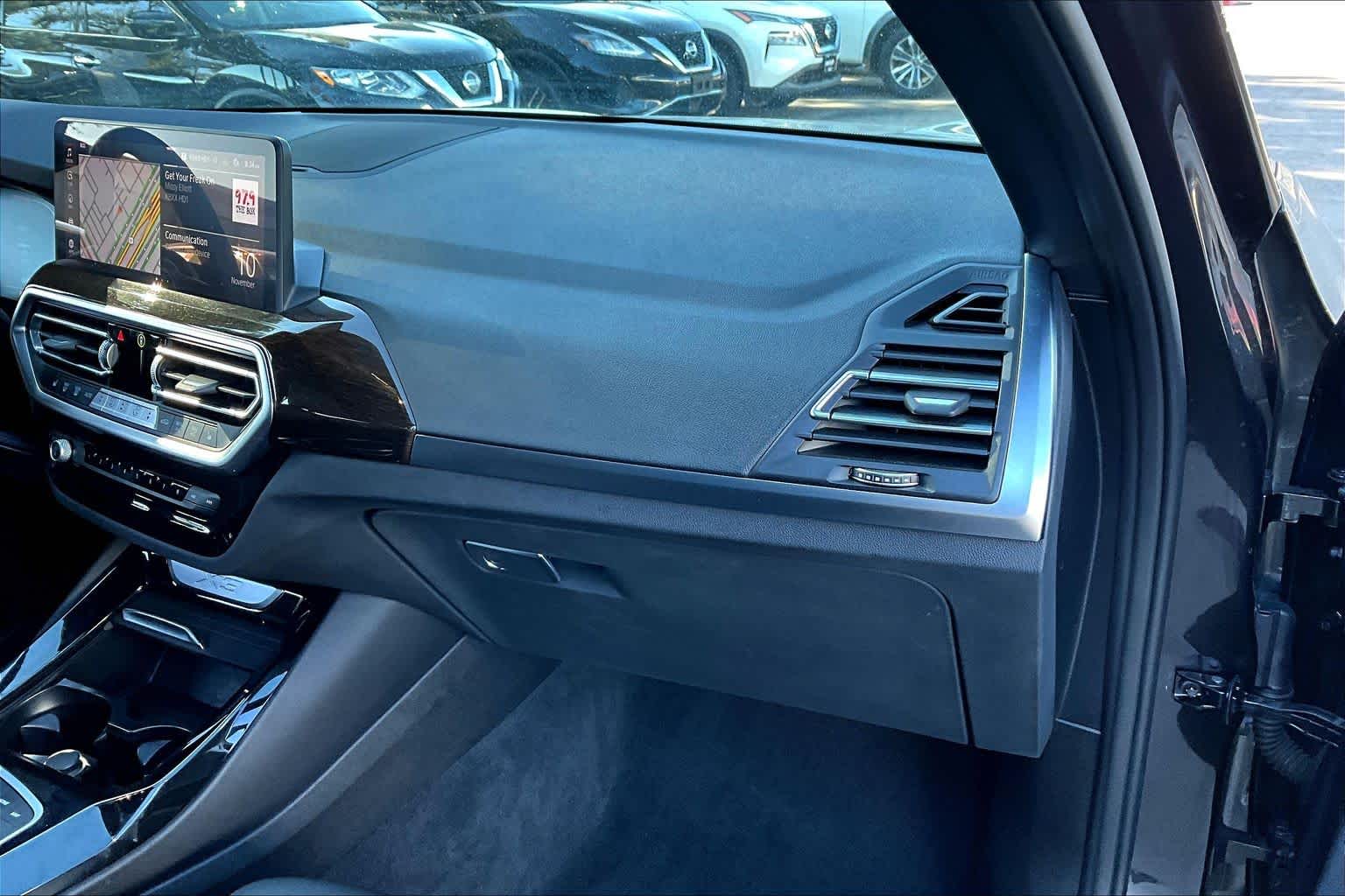 2022 BMW X3 xDrive30i Dark Graphite Metallic at Sterling McCall Nissan