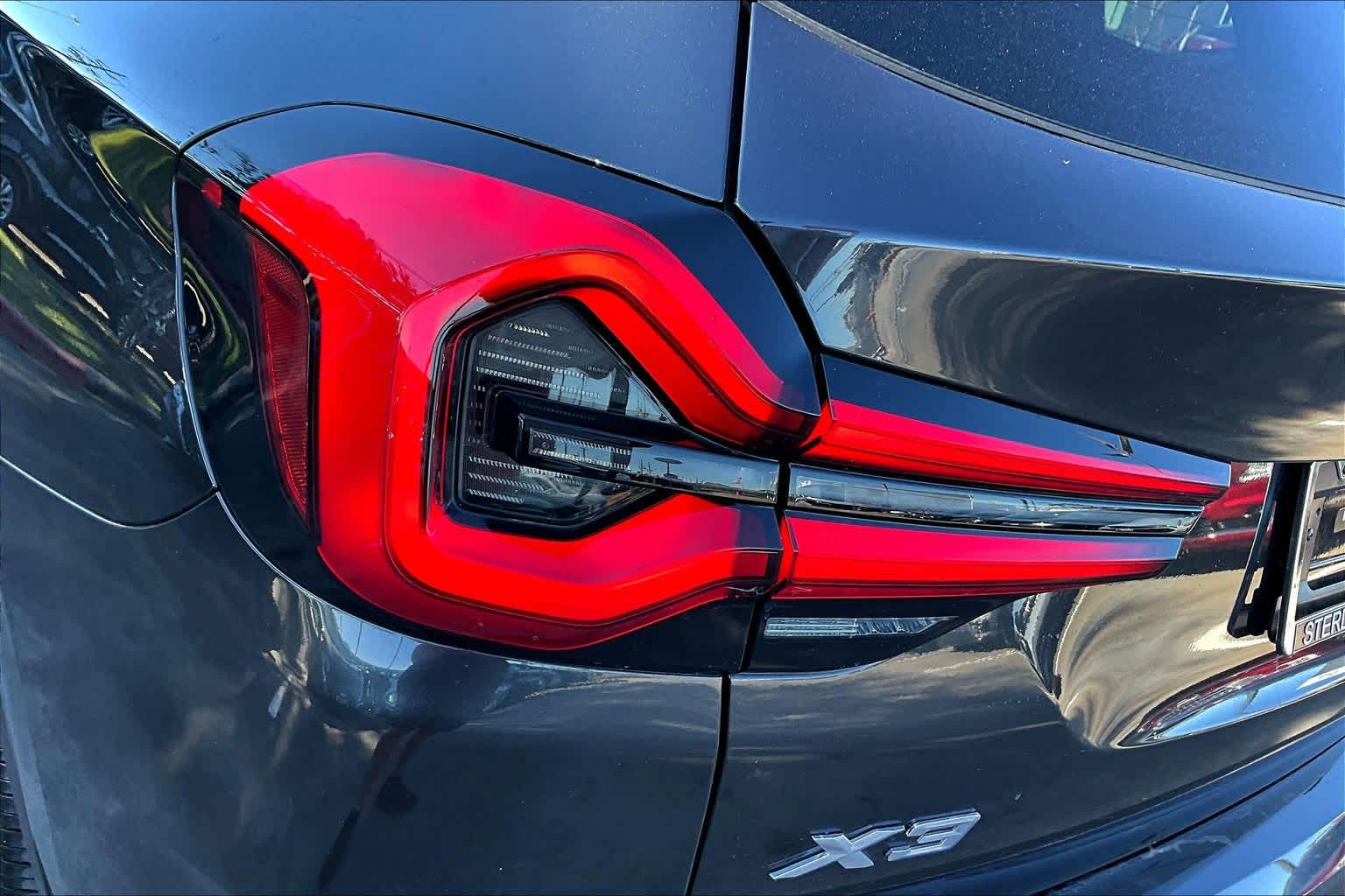 2022 BMW X3 xDrive30i Dark Graphite Metallic at Sterling McCall Nissan