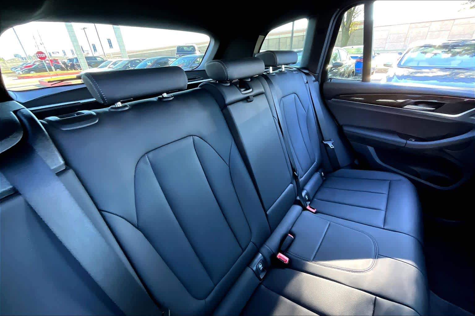 2022 BMW X3 xDrive30i Dark Graphite Metallic at Sterling McCall Nissan