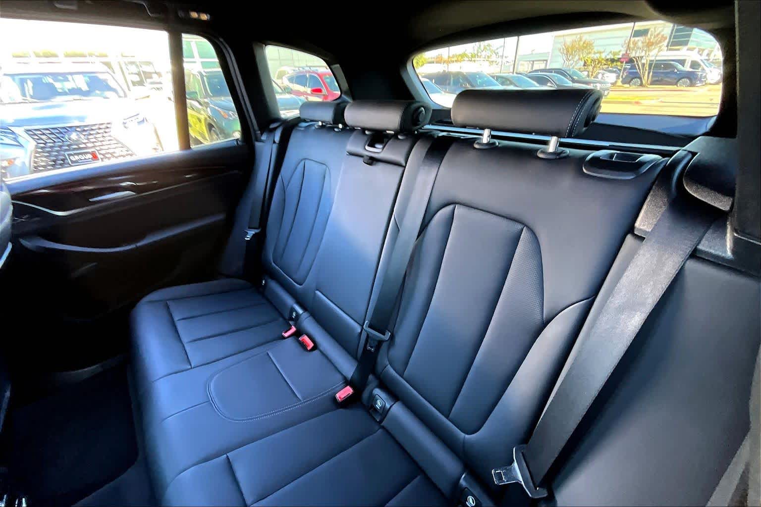 2022 BMW X3 xDrive30i Dark Graphite Metallic at Sterling McCall Nissan